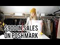 $900+ in Sales Over 3 Days on Poshmark! Ship With Me & See What Sold!!
