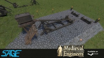 Medieval Engineers, Damage Decals, and Fun with Advanced Spool