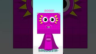 My Sprunki Oc Eight Thousand From Numberblocks