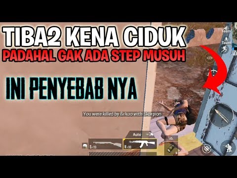 SERING KECIDUK GARA2 STEP MUSUH TIDAK TERLIHAT DI MAP? Ini Penyebab & Solusinya - PUBG Mobile @geektomz5680