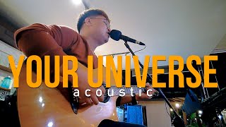 Your Universe - Rico Blanco (Acoustic Cover | Neyosi) chords