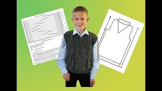 ЖИЛЕТ ДЛЯ МАЛЬЧИКА С УДОБНОЙ ГОРЛОВИНОЙ. ЧАСТЬ 1. РАСЧЕТЫ. ГЛАВНЫЙ ВОПРОС ? СКОЛЬКО ПЕТЕЛЬ НАБИРАТЬ? ЖИЛЕТ ДЛЯ МАЛЬЧИКА С УДОБНОЙ ГОРЛОВИНОЙ. ЧАСТЬ 1. РАСЧЕТЫ. ГЛАВНЫЙ ВОПРОС ? СКОЛЬКО ПЕТЕЛЬ НАБИРАТЬ?