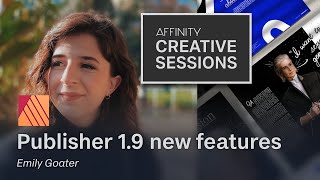 Affinity Publisher 1.9 New Features