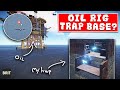 OIL RIG TRAP BASE - Rust