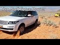 Is A Range Rover Too Heavy To Wheel? Jeep Shows How It’s Done!