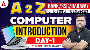 A to Z Computer for all Competitive Exams | By Vivek Pandey