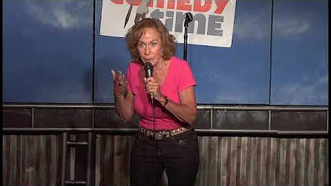 Faking Orgasms - Sandra Risser Stand Up Comedy