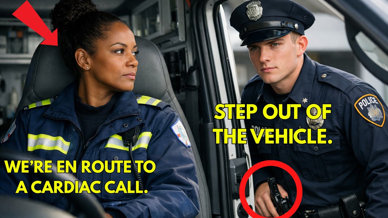 Rookie Cop Pulls Over Paramedics And Gets Suspended