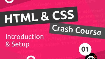 HTML & CSS Crash Course Tutorial #1 - Introduction