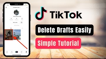 How to Delete a Draft on TikTok !