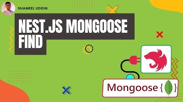 Nestjs Mongoose Tutorial #8 | find