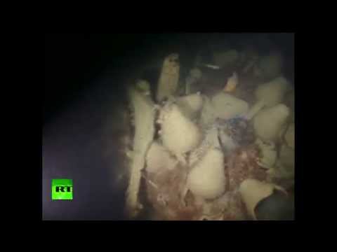 შავი ზღვაში ნაპოვნ ანტიკურ გემზე ასობით ამფორი აღმოაჩინეს