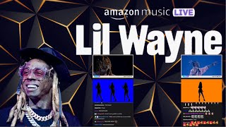 Lil Wayne Amazon Music Live 2022