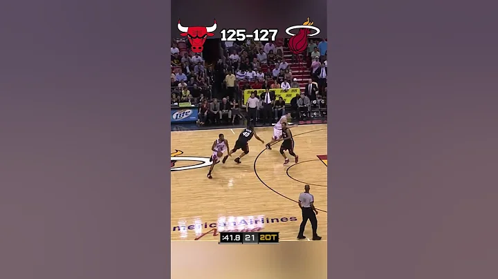 DWYANE WADE CRAZY CLUTCH🔥 INSANE Last Minute NBA Game Winner Makes History #nba #dwade #miami #heat