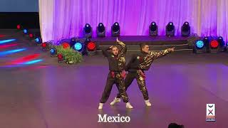 ICU Worlds 2022 Doubles Hip Hop – Team Mexico