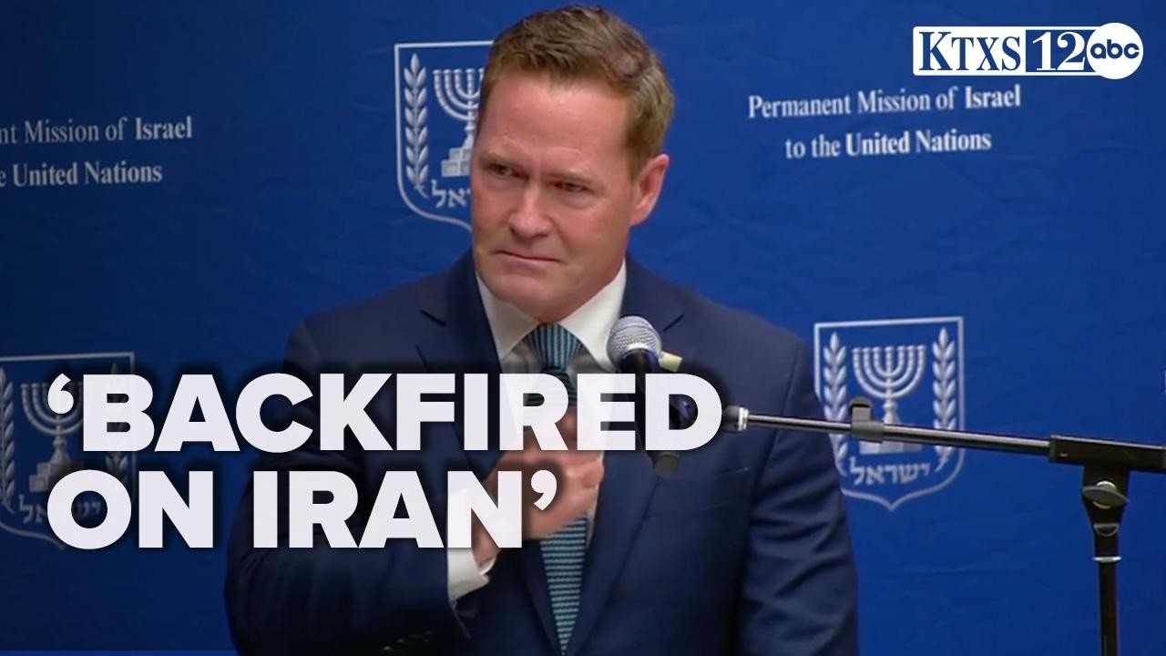 At UN's October 7th Commemoration, U S 's Waltz says attack on Israel 'backfired on I