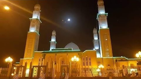 صلاة التهجد من مسجد الغفران القارئ عبد الإله حيمر صاحب الحنجرة الذهبية ما شاء الله