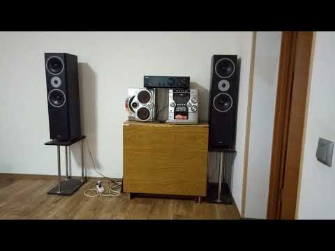 Onkyo a-9155   Magnat  MS  800.