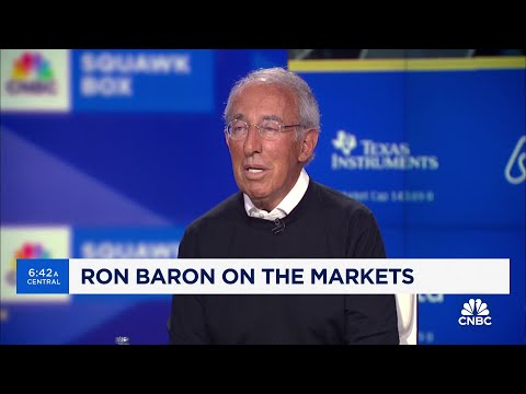 Billionaire investor Ron Baron: You can do quite well by being a long-term investor