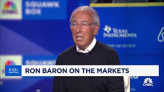 Billionaire investor Ron Baron: You can do quite well by being a long-term investor