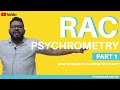 (PART-1) How to read psychrometry chart