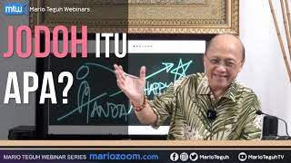 What is a soulmate? - Mario Teguh Webinar