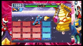 DuoSP - No Battle Chips - No Damage - Megaman Battle Network 4