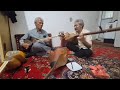 بهاره دختر عمو دوتار و آواز استاد حسن سمندری و تار استاد اسماعیلی دولت آبادی Khorasan Dotar بهاره دختر عمو دوتار و آواز استاد حسن سمندری و تار استاد اسماعیلی دولت آبادی Khorasan Dotar