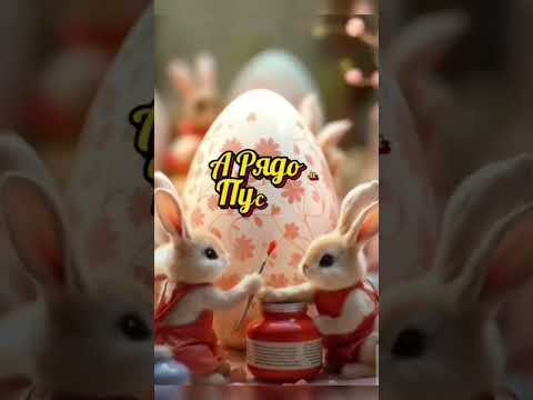 Со Светлым Праздником Пасхи! #пасха #праздник #светлаяпасха #rek