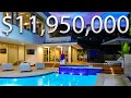 INSIDE A $11,950,000 ULTRA MODERN Beverly Hills MANSION | Mansion Tour