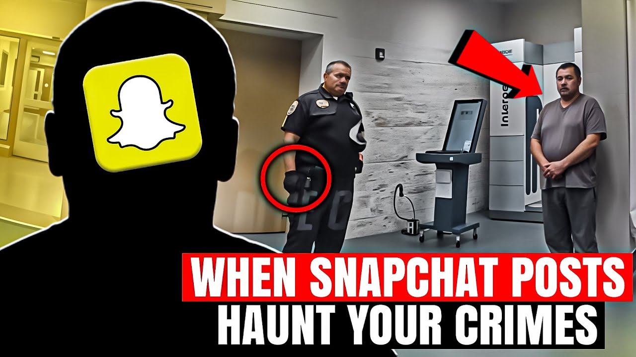When Posting All Your Crimes to Snapchat Leads to Arrest – Shocking ...