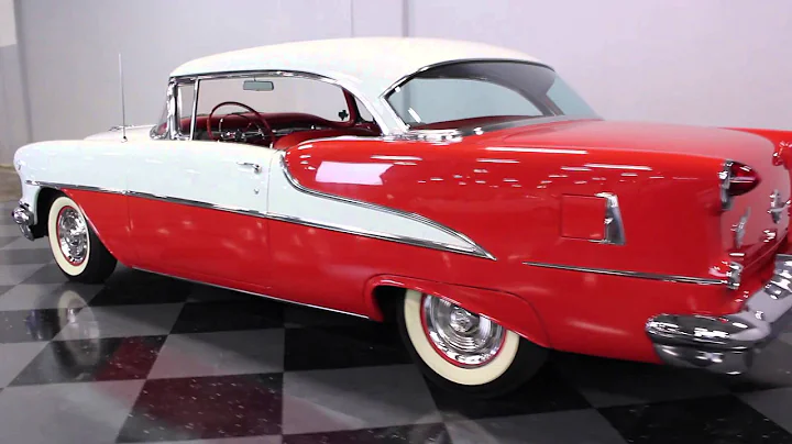 1339 DFW 1955 Oldsmobile Super 88 Holiday