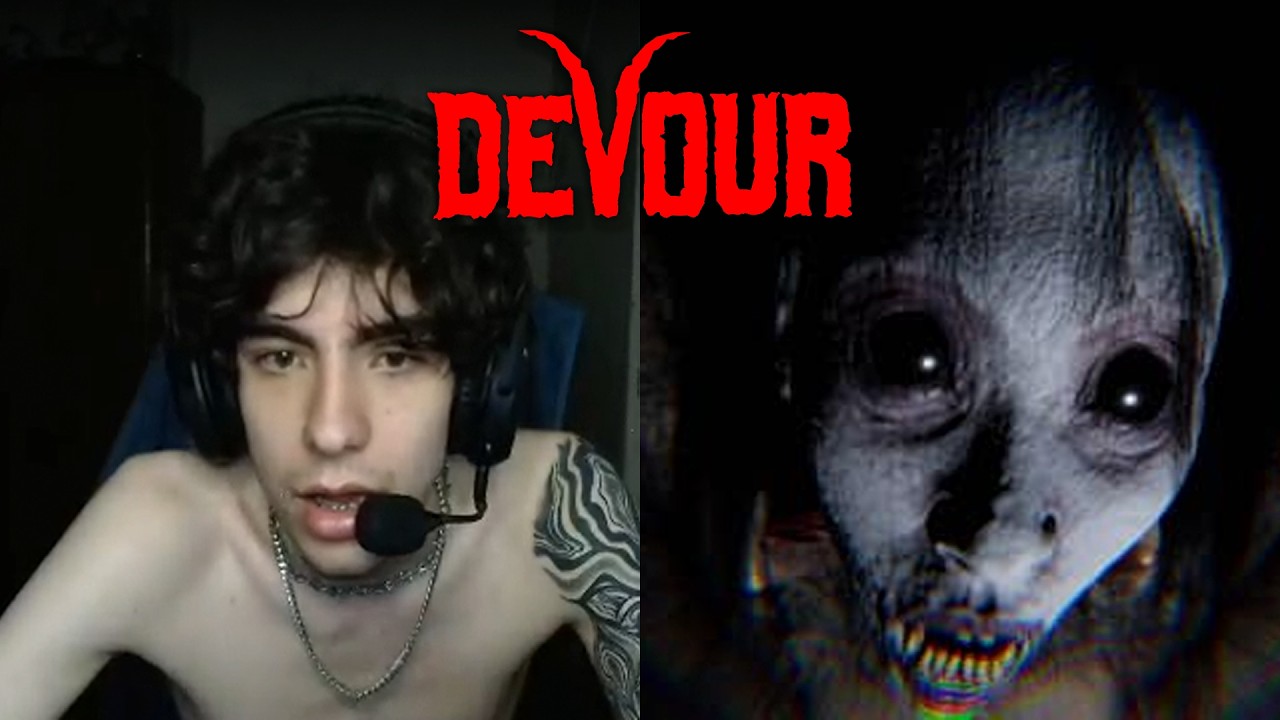 LuizVuk Juega al Devour con Chacoide, Hakihakii y Grifito