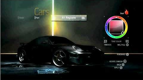 need for speed undercover customization+exclusive interview