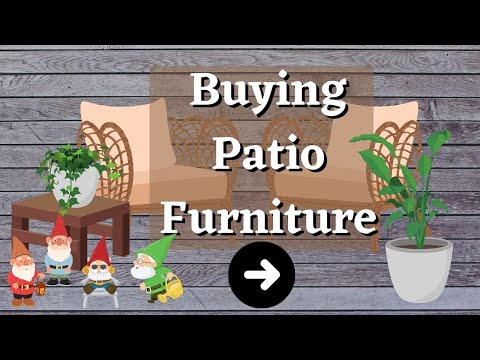 Buying Patio Furniture For Your New Outdoor Area Or Timber Deck