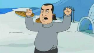 Steven Seagal Family Guy