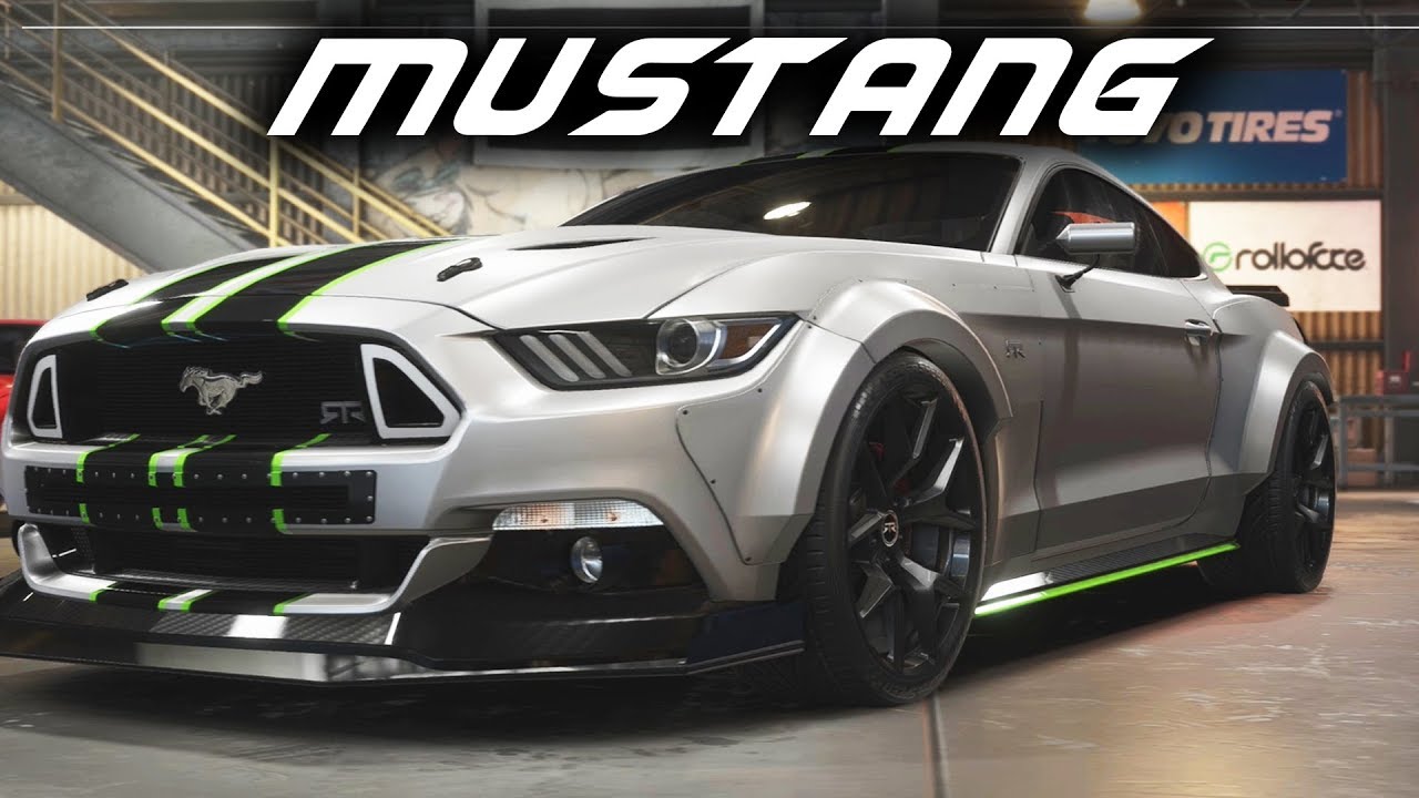 Need For Speed Payback Ford Mustang Build Re Creating The Heist Mustang Youtube