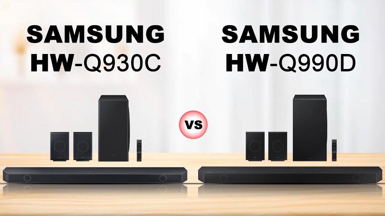 Samsung HW-Q930C vs HW-Q990D BEST Soundbar 2024