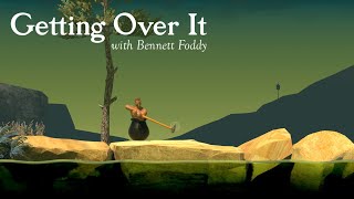 Getting Over It With Bennett Foddy | Full Game and Ending (No Commentary)