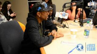 #ViceTeam Presents: Big Sean Exclusive Interview at FM 98 WJLB  During Anticipation Tour | Interview