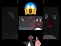 😱😱😱 #shorts #pingu #horror #ピングー #モノマネ #空耳