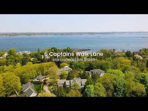 6 Captains Walk Ln, Marblehead, MA home video tour