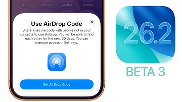 iOS 26.2 Beta 3 Released - What