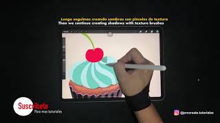 Tutorial procreate - Pasó a Paso en Español (sub inglés)