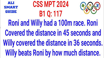 css mpt 2024 math section solved batch 1 #cssmpt #basicmaths question no 117