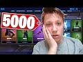 ЧТО КУПИТ ШКОЛЬНИК НА 5000 В-БАКСОВ В ФОРТНАЙТ! КУПИЛ ТОПОВЫЕ СКИНЫ! (Fortnite: Battle Royale)