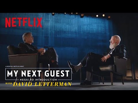 SWOON ALERT: George Clooney Gushes Over Amal | My Next Guest Needs No Introduction | Netflix