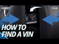 How do I find my VIN? | A step by step guide to finding the Vehicle Identification Number