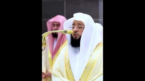 ماشاء الله تبارك الرحمن❤️ تلاوت القران الكريم الشيخ القارى بدر التركى حفيظه الله🕋👈 Plesae Subscraib