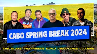 Cabo Spring Break 2024: Official Artist Lineup